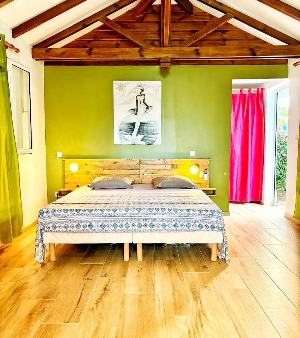 Ti Ben - Jacuzzi Privatif Jardin Tropical - Le Robert Martinica