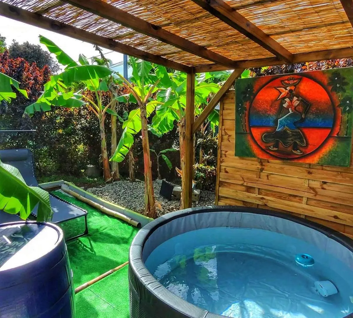 Appartamento Ti Ben - Jacuzzi Privatif Jardin Tropical - Le Robert