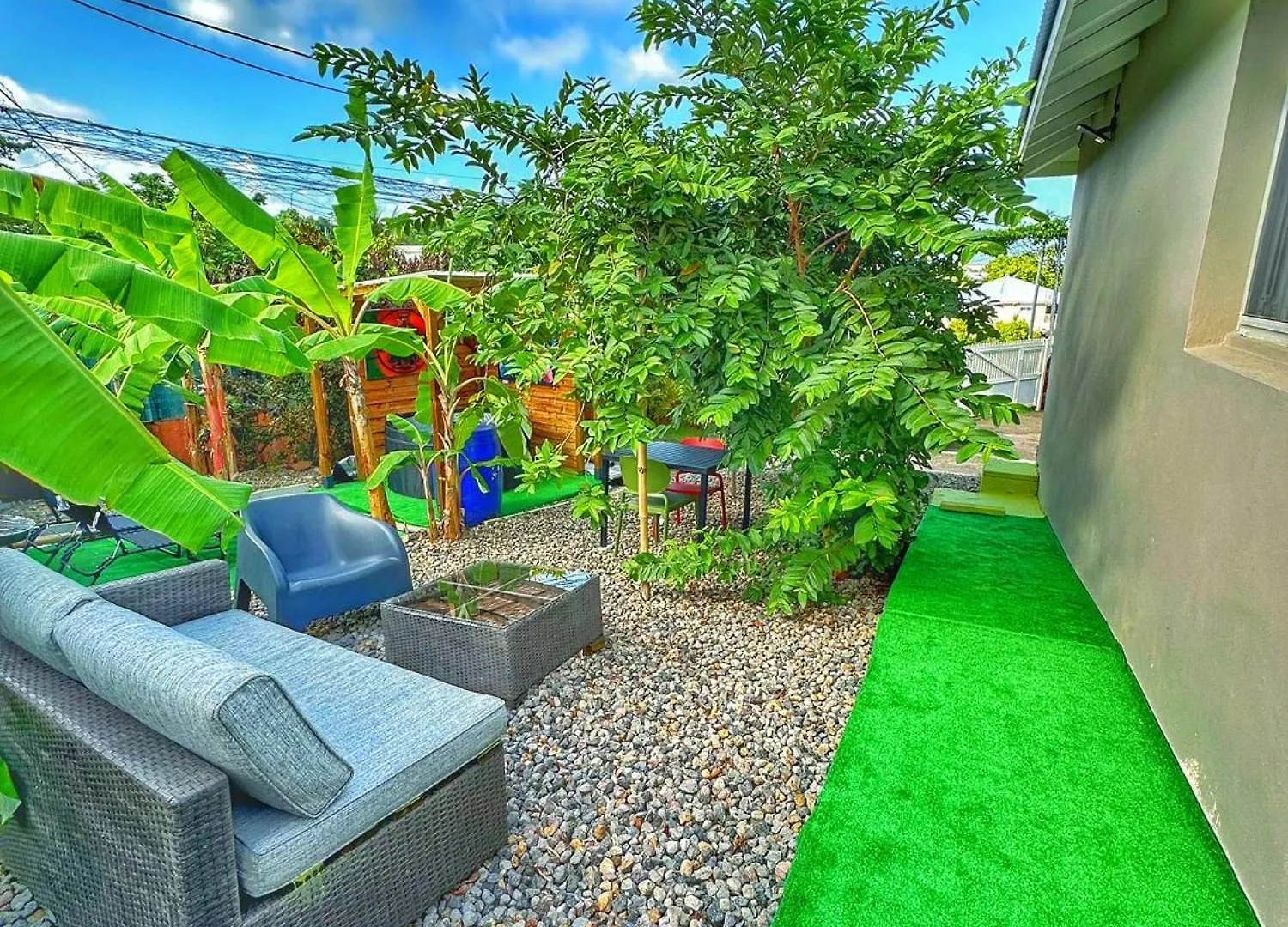 Ti Ben - Jacuzzi Privatif Jardin Tropical - Le Robert 0*,
