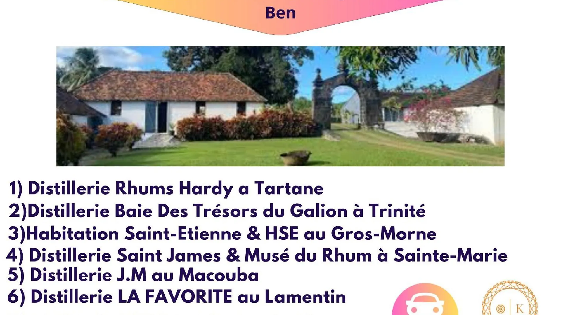 Ti Ben - Jacuzzi Privatif Jardin Tropical - Le Robert Lägenhet