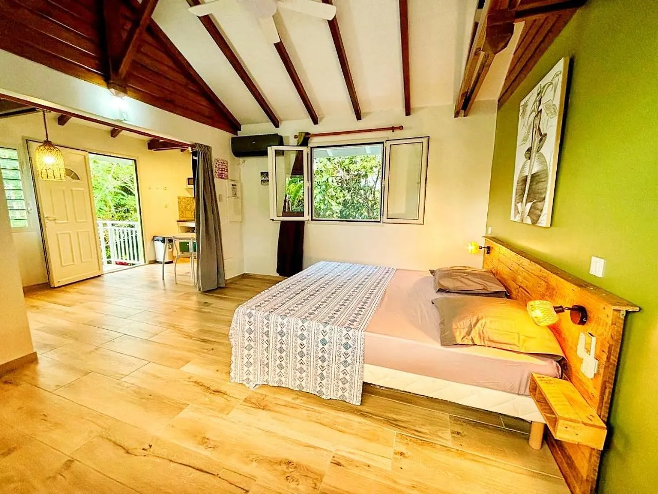 Ti Ben - Jacuzzi Privatif Jardin Tropical - Le Robert 0*,  Martinique