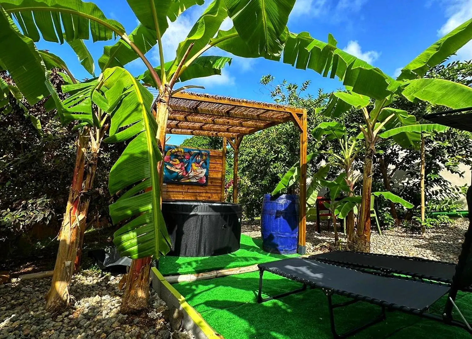 Ti Ben - Jacuzzi Privatif Jardin Tropical - Le Robert Lägenhet