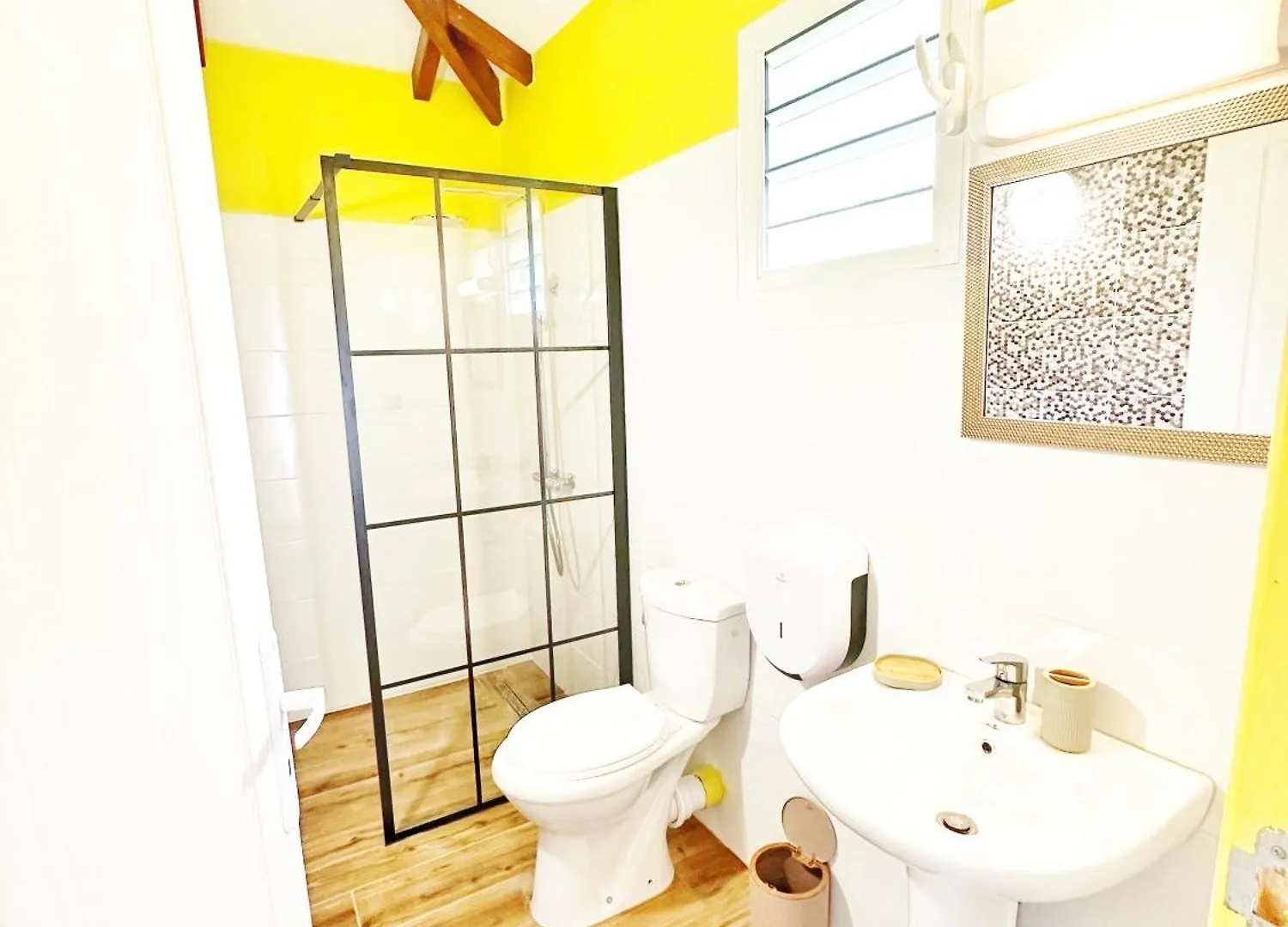 Ti Ben - Jacuzzi Privatif Jardin Tropical - Le Robert Martinique